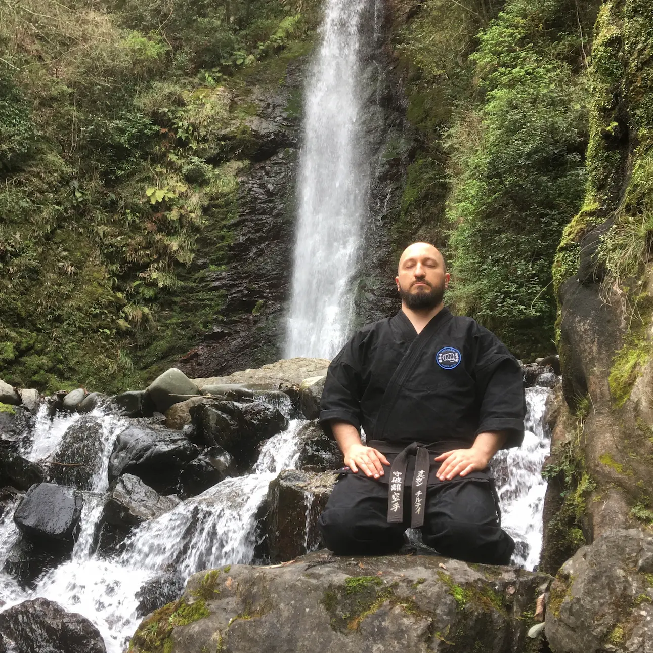 Olgun Tiltay - Yoro Falls - Shuhari Self Defence Japan Trip 2016